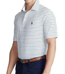 Ralph Lauren Pure White Multi Classic-Fit Polo