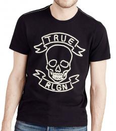 Black Neon Skull T-Shirt