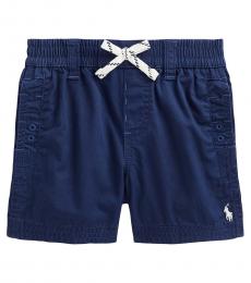 Ralph Lauren Baby Boys Freshwater Cotton Twill Shorts