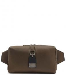 Dolce & Gabbana Olive Solid Small Crossbody Bag