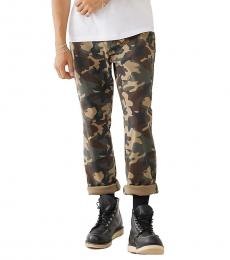 True Religion Camo Print Dean Big T Chino Pant