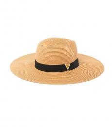 Vince Camuto Natural Panama Hat