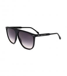Isabel Marant Black Gradient Sunglasses
