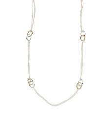 Ralph Lauren Silver Link Chain Necklace