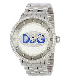 Dolce & Gabbana Silver Prime Time Watch