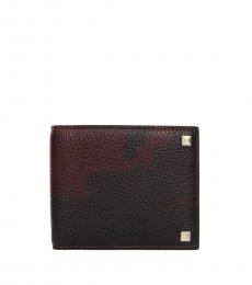 Valentino Garavani Red Stylish Multi Tasker Wallet