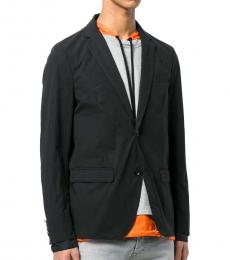 Black Cotton Miriko Jacket
