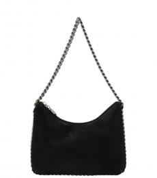 Stella McCartney Black Falabella Small Shoulder Bag