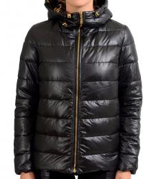 Versus Versace Black Reversible Goose Down Jacket