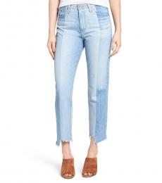 AG Adriano Goldschmied Light Blue Vintage High Waist Jeans