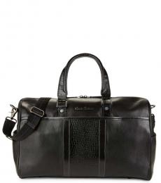 Robert Graham Black Chatsworth Large Duffle Bag
