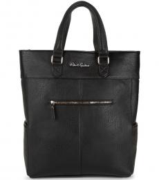 Robert Graham Black Laurence Convertible Large Tote