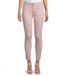 AG Adriano Goldschmied Peaked Pink Super Skinny Ankle Jeans