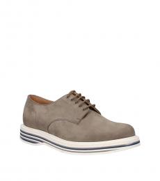 Church's Grey Suede Lace Ups