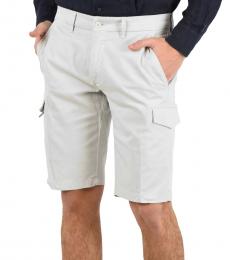 Grey Id Corinto Mid-Rise Waist Bermuda Shorts
