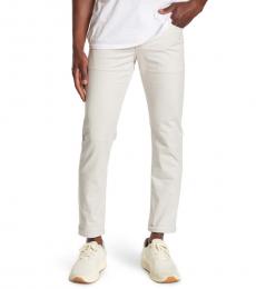 AG Adriano Goldschmied Light Blue Slim Straight Jeans