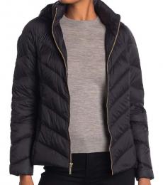 Michael Kors Black Packable Puffer Jacket