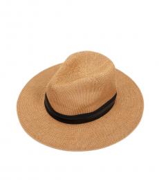 Vince Camuto Tan Panama Hat