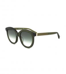 Kate Spade Green Gradient Sunglasses