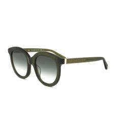 Kate Spade Green Gradient Sunglasses