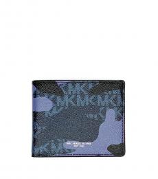 Michael Kors Admiral Blue Multi Signature Wallet