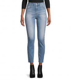 AG Adriano Goldschmied 16 Years High-Rise Slim Ankle Jeans