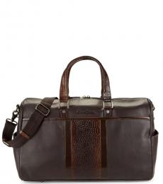 Robert Graham Brown Chatsworth Large Duffle Bag