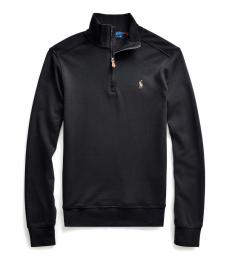 Ralph Lauren Boys Black Interlock Pullover