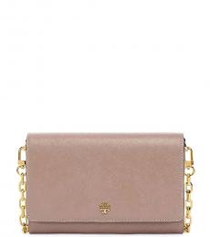 Tory Burch French Grey Emerson Chain Small Crossbody