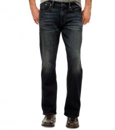 Lucky Brand Navy Blue Vintage Boot Cut Jeans