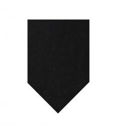 Black Knitted Classic Tie