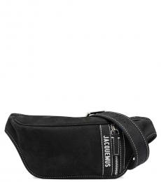 Jacquemus Black La Banane Small Crossbody Bag