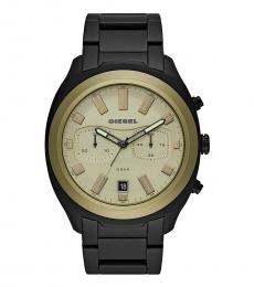 Black Tumbler chronograph Watch
