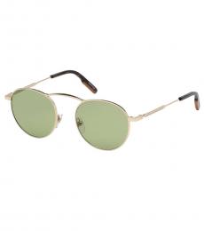 Light Green Barberini Sunglasses