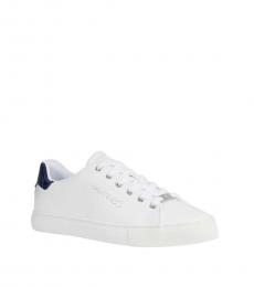 White Blue Ciyan Sneakers