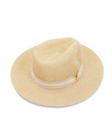 Vince Camuto Natural Panama Hat