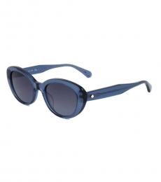 Kate Spade Blue Logo Sunglasses