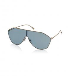 Fendi Gold Logo Sunglasses