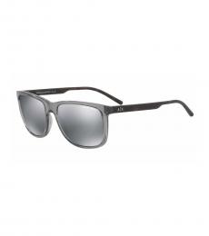 Armani Exchange Magnet Grey Exclusive Sunglasses