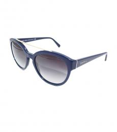Giorgio Armani Blue Gradient Sunglasses