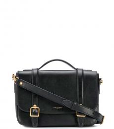 Saint Laurent Blac Top Handle Medium Messenger Bag