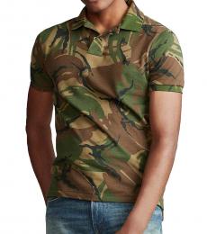 Ralph Lauren British Elmwood Camo Classic Fit Polo