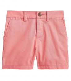 Ralph Lauren Baby Boys Desert Rose Chino Shorts