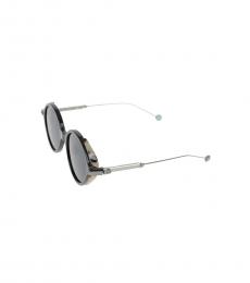 Christian Dior Silver Retro Sunglasses
