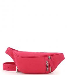 Jacquemus Pink La Banana Small Crossbody Bag