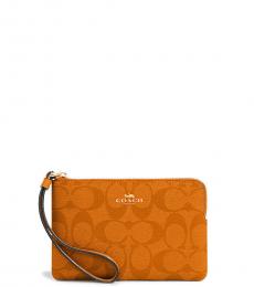 coach wristlets for women