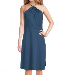 Ralph Lauren Indigo Dusk Sleeveless Dress