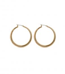 Ralph Lauren Gold Hoop Earrings