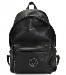 Mario Valentino Black Seanye Large Backpack