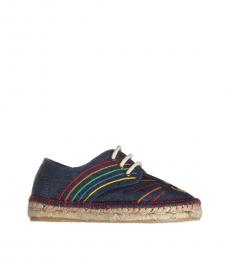Stella McCartney Blue Espadrille Sneakers